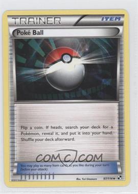 2011 Pokemon Black & White - Base Set [Base] #97 - Poke Ball