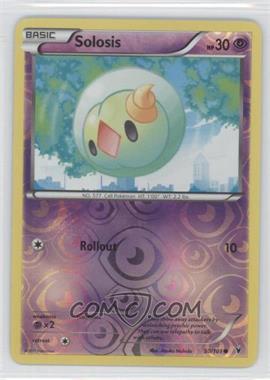 2011 Pokemon Black & White - Noble Victories - [Base] - Reverse Foil #50 - Solosis