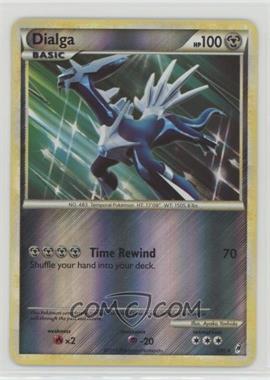 2011 Pokemon HeartGold & SoulSilver - Call of Legends - [Base] - Reverse Foil #3 - Dialga