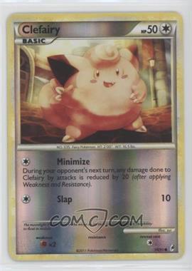 2011 Pokemon HeartGold & SoulSilver - Call of Legends - [Base] - Reverse Foil #54 - Clefairy