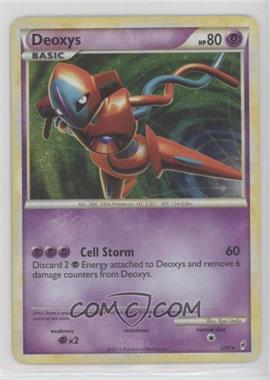 2011 Pokemon HeartGold & SoulSilver - Call of Legends - [Base] #2 - Holo - Deoxys [EX to NM]