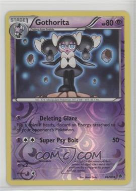 2011 Pokémon - Black & White: Emerging Powers - [Base] - Reverse Foil #46 - Gothorita