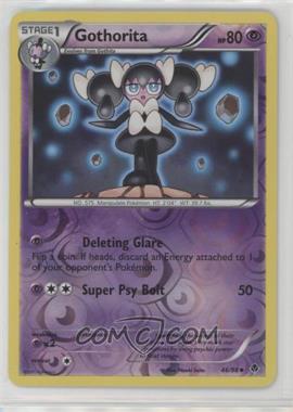 2011 Pokémon - Black & White: Emerging Powers - [Base] - Reverse Foil #46 - Gothorita