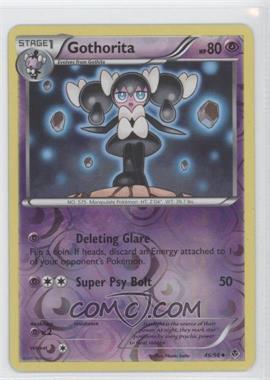 2011 Pokémon - Black & White: Emerging Powers - [Base] - Reverse Foil #46 - Gothorita