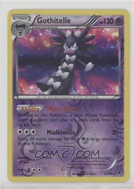 2011 Pokémon - Black & White: Emerging Powers - [Base] - Reverse Foil #47 - Gothitelle
