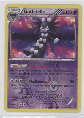 2011 Pokémon - Black & White: Emerging Powers - [Base] - Reverse Foil #47 - Gothitelle