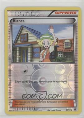 2011 Pokémon - Black & White: Emerging Powers - [Base] - Reverse Foil #90 - Bianca