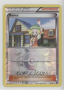 2011 Pokémon - Black & White: Emerging Powers - [Base] - Reverse Foil #90 - Bianca