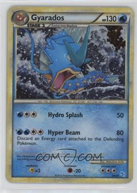 2011 Pokémon - HS Trainer Kit #30 - Gyarados [Good to VG‑EX]