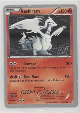 2011 Pokémon - World Championships Decks #26 - Reshiram [Good to VG‑EX]