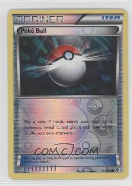 2012 Pokemon Black & White - Boundaries Crossed - [Base] - Reverse Foil #131 - Poke Ball