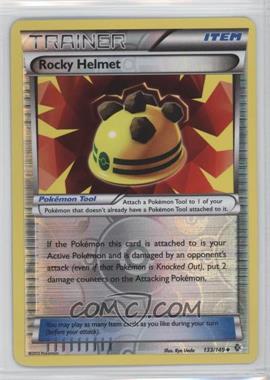 2012 Pokemon Black & White - Boundaries Crossed - [Base] - Reverse Foil #133 - Rocky Helmet