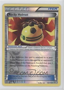 2012 Pokemon Black & White - Boundaries Crossed - [Base] - Reverse Foil #133 - Rocky Helmet