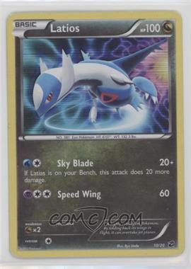 2012 Pokemon Dragon Vault - Mini-Set #10 - Latios