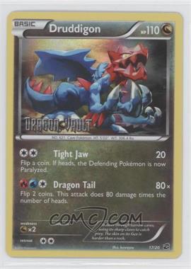 2012 Pokemon Dragon Vault - Mini-Set #17.2 - Druddigon (Stamp)