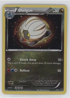 2012 Pokemon Dragon Vault - Mini-Set #7 - Shelgon [EX to NM]