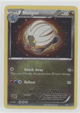 2012 Pokemon Dragon Vault - Mini-Set #7 - Shelgon