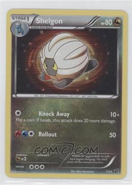 2012 Pokemon Dragon Vault - Mini-Set #7 - Shelgon