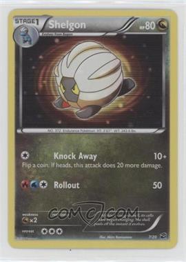 2012 Pokemon Dragon Vault - Mini-Set #7 - Shelgon