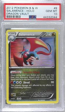 2012 Pokemon Dragon Vault - Mini-Set #8 - Salamence [PSA 10 GEM MT]