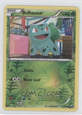 2012 Pokémon Black & White - Dark Explorers - Expansion Set [Base] - Reverse Foil #1 - Bulbasaur