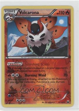 2012 Pokémon Black & White - Dark Explorers - Expansion Set [Base] - Reverse Foil #22 - Volcarona