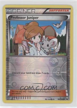 2012 Pokémon Black & White - Dark Explorers - Expansion Set [Base] - Reverse Foil #98 - Professor Juniper