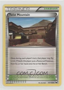 2012 Pokémon Black & White - Dark Explorers - Expansion Set [Base] #101 - Twist Mountain