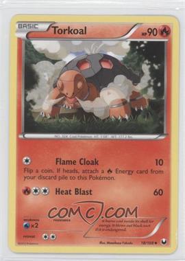 2012 Pokémon Black & White - Dark Explorers - Expansion Set [Base] #18 - Torkoal