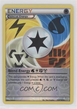 2012 Pokémon Black & White - Dragons Exalted - [Base] - Reverse Foil #118 - Blend Energy WLFM [EX to NM]