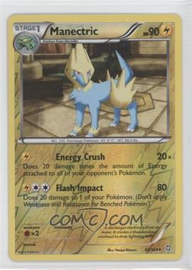 2012 Pokémon Black & White - Dragons Exalted - [Base] - Reverse Foil #43 - Manectric