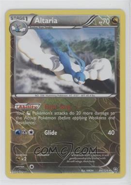 2012 Pokémon Black & White - Dragons Exalted - [Base] - Reverse Foil #84 - Altaria