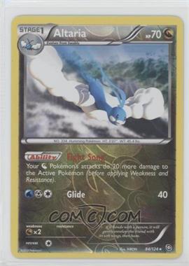 2012 Pokémon Black & White - Dragons Exalted - [Base] - Reverse Foil #84 - Altaria