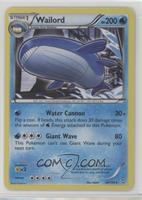 Holo - Wailord [EX to NM]