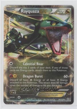 2012 Pokémon Black & White - Dragons Exalted - [Base] #85 - Rayquaza ex [EX to NM]