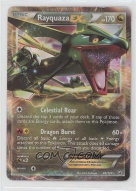 2012 Pokémon Black & White - Dragons Exalted - [Base] #85 - Rayquaza ex [EX to NM]