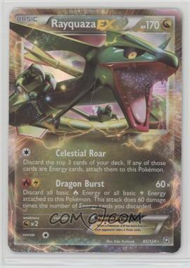 2012 Pokémon Black & White - Dragons Exalted - [Base] #85 - Rayquaza ex