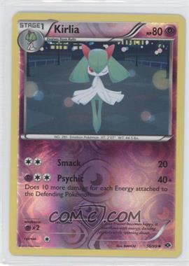 2012 Pokémon Black & White - Next Destinies - [Base] - Reverse Foil #56 - Kirlia