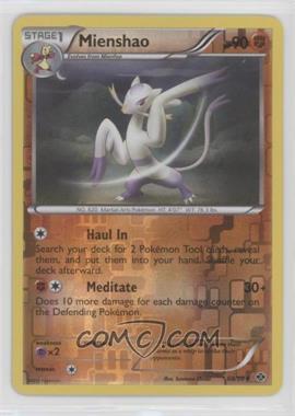 2012 Pokémon Black & White - Next Destinies - [Base] - Reverse Foil #68 - Mienshao