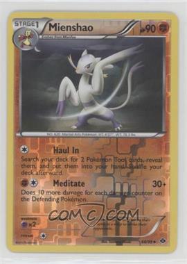 2012 Pokémon Black & White - Next Destinies - [Base] - Reverse Foil #68 - Mienshao