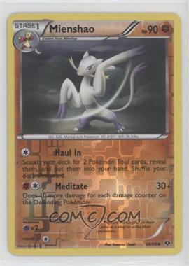 2012 Pokémon Black & White - Next Destinies - [Base] - Reverse Foil #68 - Mienshao