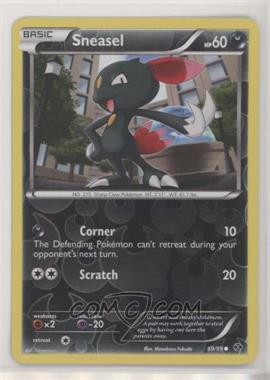 2012 Pokémon Black & White - Next Destinies - [Base] - Reverse Foil #69 - Sneasel