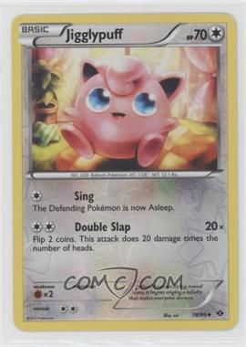 2012 Pokémon Black & White - Next Destinies - [Base] - Reverse Foil #78 - Jigglypuff