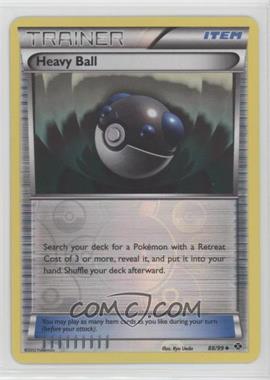 2012 Pokémon Black & White - Next Destinies - [Base] - Reverse Foil #88 - Heavy Ball