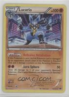 Holo - Lucario [Good to VG‑EX]