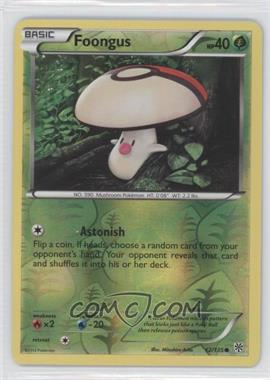 2012 Pokémon Black & White - Plasma Storm - [Base] - Reverse Foil #12 - Foongus