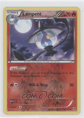 2012 Pokémon Black & White - Plasma Storm - [Base] - Reverse Foil #22 - Lampent