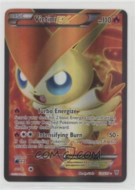 2012 Pokémon Black & White - Plasma Storm - [Base] #131 - Ultra Rare - Victini EX