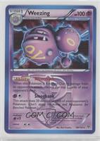 Weezing [EX to NM]