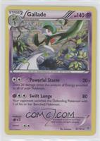 Holo - Gallade [EX to NM]